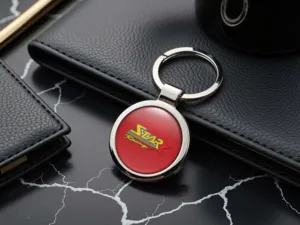 Picture Keychain Metal Pro Max Edition